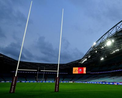 Australia beat British & Irish Lions 22-12 in third Test after weather delay – as it happened