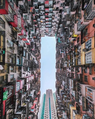 ‘This vertical city is so dense, the only way to build is up’: Victor Cheng’s best phone picture