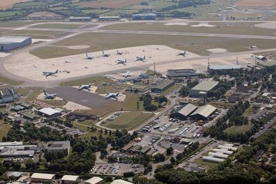 Further arrest over damage to planes at RAF Brize Norton
