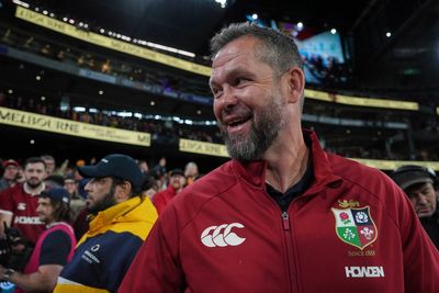 Voices: Andy Farrell is wrong to obsess over the Lions ‘redwashing’ the Australia Test matches