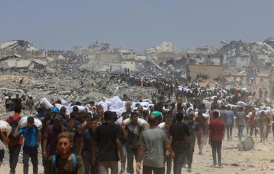 The US is complicit in genocide. Let’s stop pretending otherwise