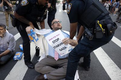 Growing number of Jewish American groups speak out over Gaza famine