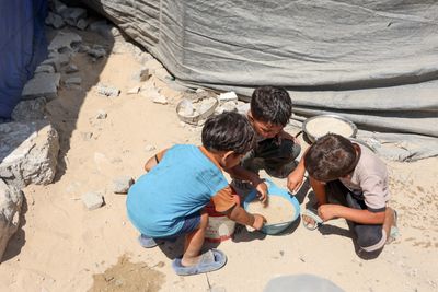 One in three Palestinians in Gaza going days without food, UNICEF says