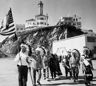 Reopen Alcatraz? Indigenous people say it’s more than madness – it’s historical erasure