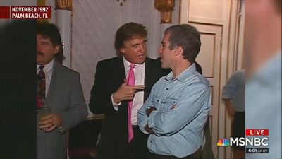 The simple way Democrats should talk about Trump and Epstein
