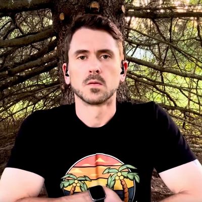 Unmasked: the man behind one of the fastest growing far-right YouTube channels