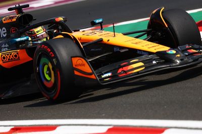 F1 Hungarian GP: Oscar Piastri 0.032s over Lando Norris in FP3