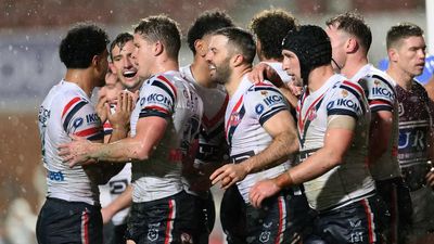 Roosters' season has a pulse with vital win over Manly