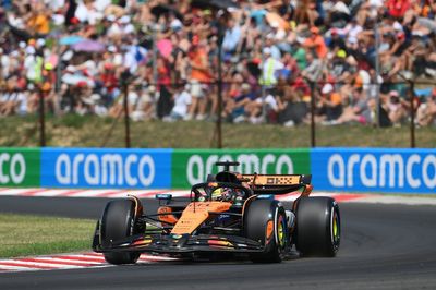 F1 Hungarian GP: McLaren 1-2 again as Piastri tops FP3 over Norris