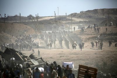 US Envoy Meets Israeli Hostage Families In Tel Aviv