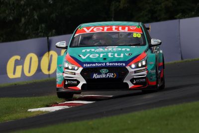 BTCC Croft: Ingram quickest in practice as Turkington briefly returns