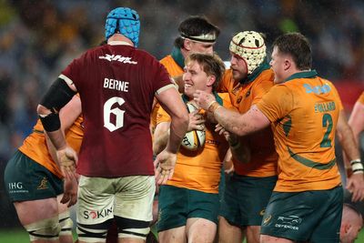 Australia survive chaos and carnage as Lions clean sweep dreams washed away