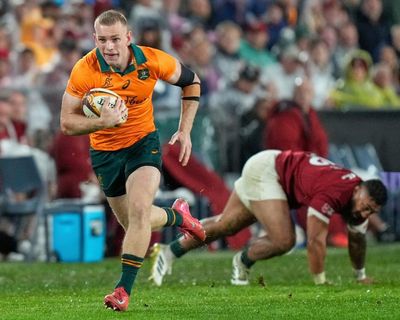 Lions’ clean sweep hopes washed away by Wallabies in stormy Sydney finale
