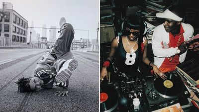 'Living A Dream': Saatchi Gallery celebrates hip hop with joyful new photography exhibition