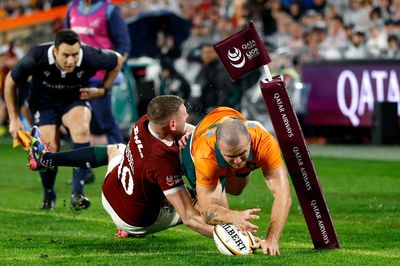 Lions 12-22 Australia: Tourists denied whitewash as Wallabies overcome elements to win third Test