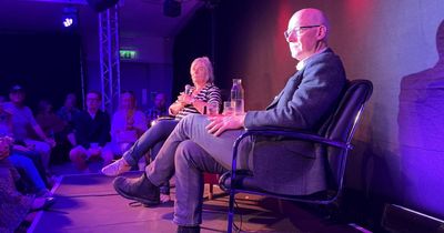 John Swinney brands Gaza as ‘genocide’ for first time as Fringe show disrupted
