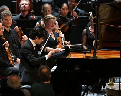 Lim/CBSO/Yamada review – wonderful Rachmaninov and a swirling Sinfonia