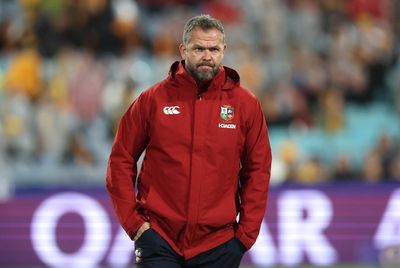 Andy Farrell 'unbelievably proud' of Lions squad as 2025 tour ends in defeat