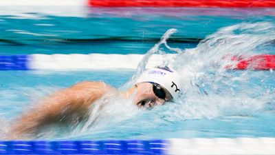 Katie Ledecky Holds Off Multiple Challengers in Epic, Record-Setting 800 Free Victory