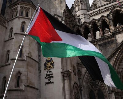 Palestine Action ban coupled with Online Safety Act ‘a threat to public debate’