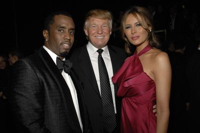 Trump says Sean ‘Diddy’ Combs’s past comments make pardoning him ‘more difficult’