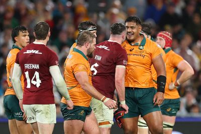 Lions lock ‘up and talking’ after horror injury during third Australia Test