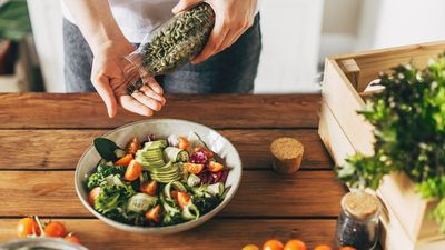Forget 5-a-day - this is the number of plant-based foods you need for a healthy diet, new study reveals