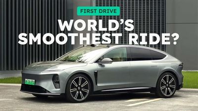 We Drove The Nio ET9. It Feels Like A Game-Changing Luxury Sedan