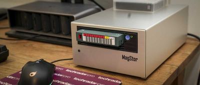 I tested this tape storage drive - and the Netflix-approved LTFS keeps this pricey unit cost-effective and relevant