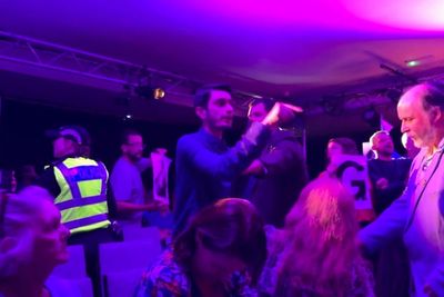 Pro‑Palestine protesters confront John Swinney at Edinburgh Fringe over Gaza