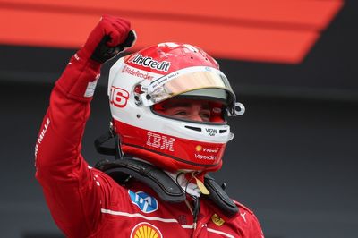 F1 Hungarian GP: Leclerc storms to shock, last-gasp pole over Mclaren
