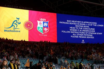 How Australia and the Lions handled weather delay in third Test: ‘We had a plan’