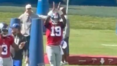 Cameras Caught Jameis Winston Doing 'Thriller' Dance During Giants Training Camp