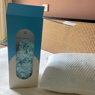 I tested the Cloudpillo Original pillow – finally a pillow that can be adapted to suit anyone in my family