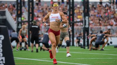 Tia-Clair Toomey-Orr shares a functional full-body workout that you can do at home