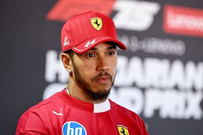 Hamilton calls himself "useless" and Ferrari should "change driver" after poor F1 Hungarian GP qualifying