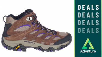 Reliable waterproofing and comfort from the get-go: Merrell's Moab 3 hiking boots are our favorite pair for a reason, and they're now available for under $100 in women's sizes!