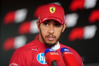 Lewis Hamilton: I’m absolutely useless and Ferrari need a new driver