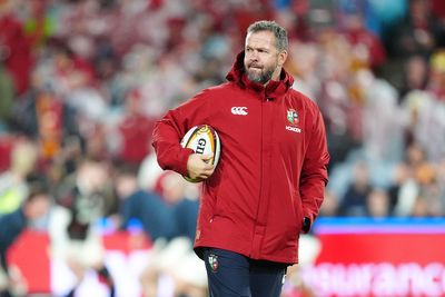 Andy Farrell not ruling out leading the Lions for New Zealand tour