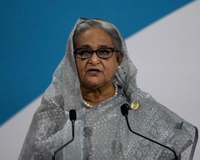 ‘She should answer for what she did’: trial of ex-Bangladeshi leader Sheikh Hasina begins