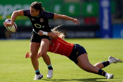 Helena Rowland: England’s 97-7 victory over Spain just the start of the journey
