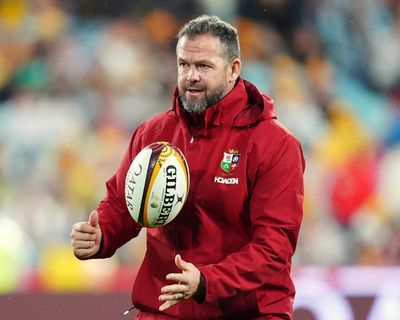 Andy Farrell hints at leading British & Irish Lions again for 2029 New Zealand tour