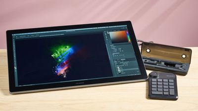 Huion’s huge drawing tablet aced most tests I threw at it, but let me down where it matters most