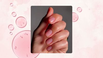 Sheer and dewy rose water nails are everywhere right now, with their subtle, ultra-wearable tint