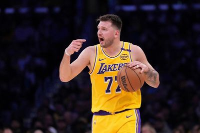 Luka Dončić signs $165m max extension to stay with LA Lakers through 2028