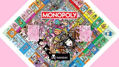 Tokidoki's Kawaii Monopoly board design is the kitschest thing you'll see today