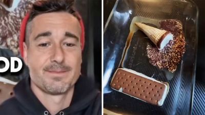 ‘Will never eat them again’: Man leaves ice cream sandwich outside for 2 months. Then he issues a warning after seeing the state of it