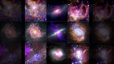 NASA unveils 9 stunning snapshots of the cosmos in X-ray vision: Space photo of the week