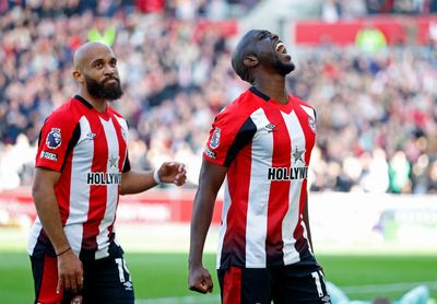 Keith Andrews: Yoane Wissa's uncertain future 'not ideal' amid transfer interest