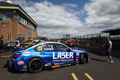 WSR squad explains Hill and Turkington's BTCC Croft absence